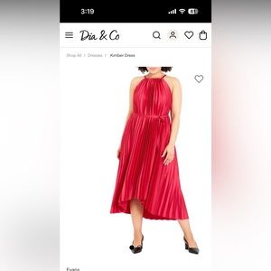 NWT Evans Plus Size 30/32 Kimber Dress (from Dia&Co)